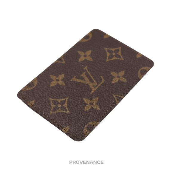 🔴 Louis Vuitton Card Holder Wallet - Monogram - Picture 5 of 8